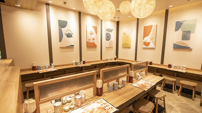 こめらく お茶漬けと、いろどり唐揚げ。（創作だし茶漬け）