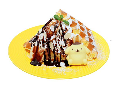 ポムポムプリンカフェが原宿にリニューアルオープン！場所、メニュー