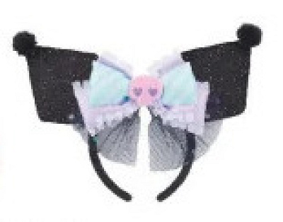 クロミカチューシャ（ユニバハロウィングッズ2023）