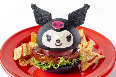 クロミのBBQバーガー