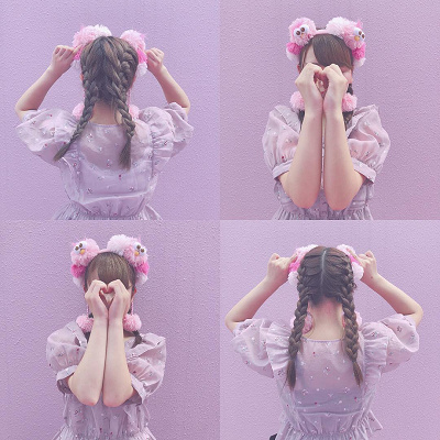 ラベンダーコーデ