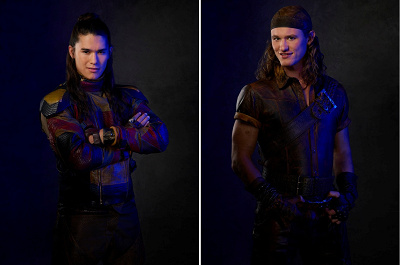 左：ジェイ　右：ギル