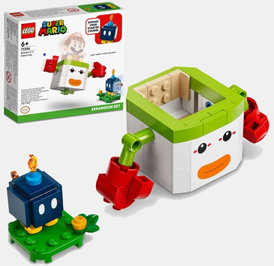 レゴ®スーパーマリオ　クッパjr.クラウン