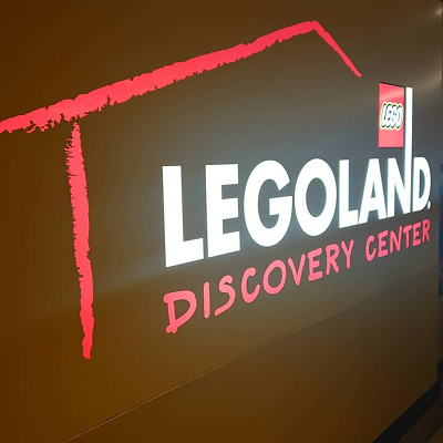 「レゴランド・ディスカバリー・センター東京」入口