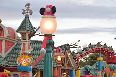 みんなでガジェットのゴーコースターを楽しもう!