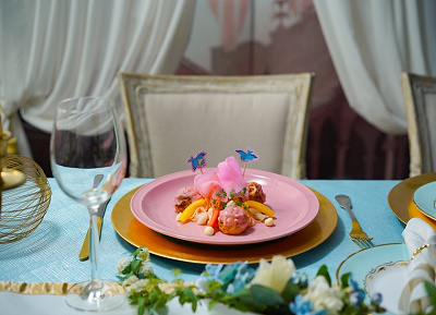 舞踏会へ行こう！クリームパスタ