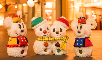 ディズニークリスマスグッズ2017「スノースノーメイクイットマイン