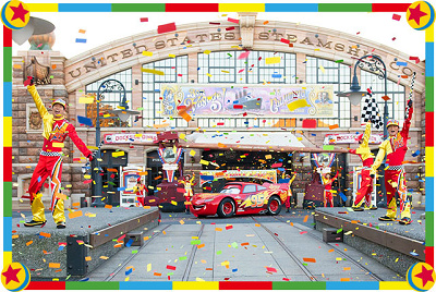 ライトニング・マックィーン・ヴィクトリーラップ