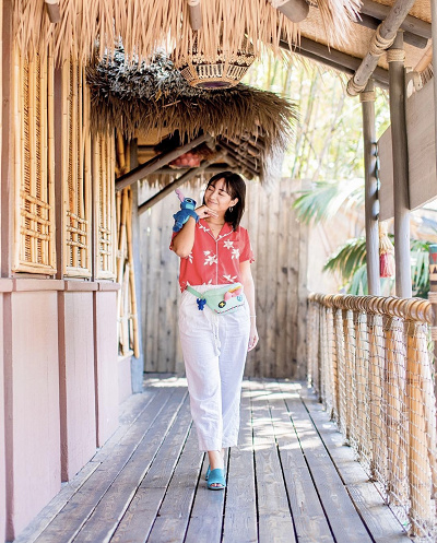 リロコーデ(ディズニーキャラクターコーデ)