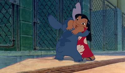 『リロ＆スティッチ』の名言①：Ohana means family, family means nobody gets left behind. Or forgotten.