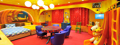 ハイランドリゾートのリサとガスパールルーム