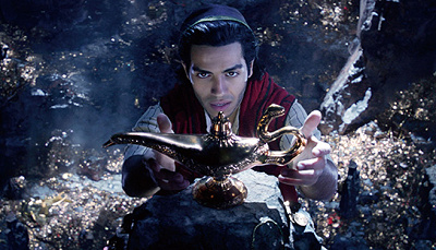 歴代ディズニー映画一覧：『アラジン』