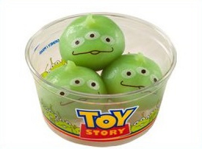 リトルグリーンまん