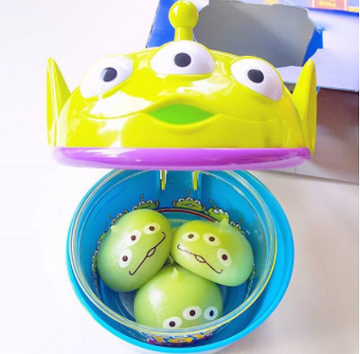 パン・ギャラクティック・ピザ・ポートのリトルグリーンまん