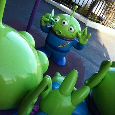 リトルグリーンメン】トイストーリーの人気キャラ！映画のセリフや