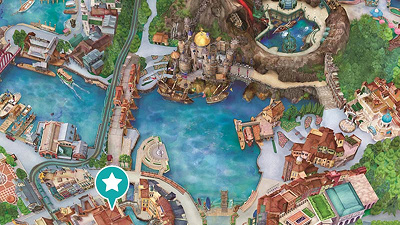 リストランテ・ディ・カナレットの場所