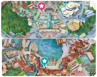 ディズニー・リゾート・アプリ・サポートの運営場所