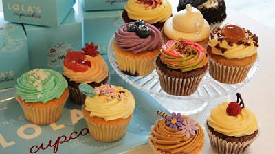 ローラズ・カップケーキ 東京のテイクアウトメニュー