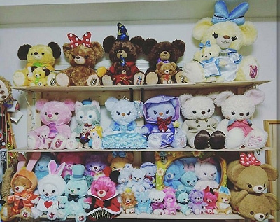 ユニベアシティとは？ディズニーストアジャパン発の人気キャラ！種類や