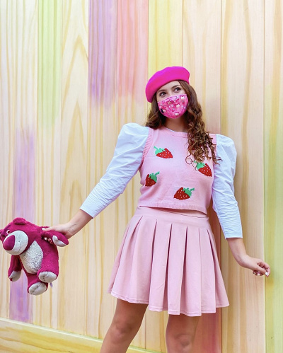 ロッツォコーデ(ディズニーキャラクターコーデ)