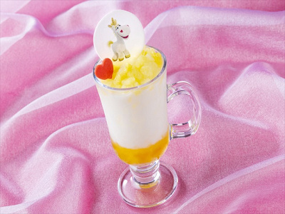 ロッツォ･ガーデンカフェ　スペシャルドリンク