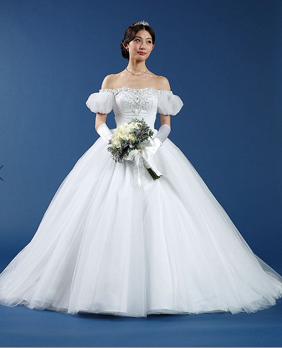 特集】ディズニーウェディングドレスまとめ！プリンセスの純白ドレス