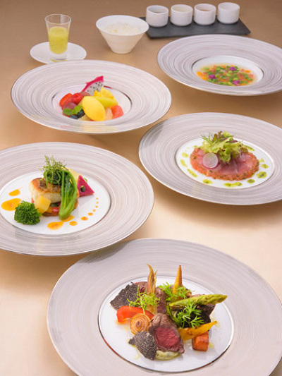 低アレルゲンディナーコース