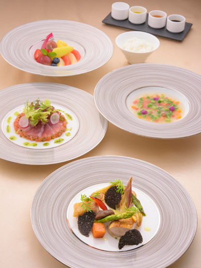 低アレルゲンランチコース