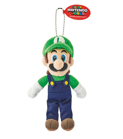 ルイージぬいぐるみキーチェーン