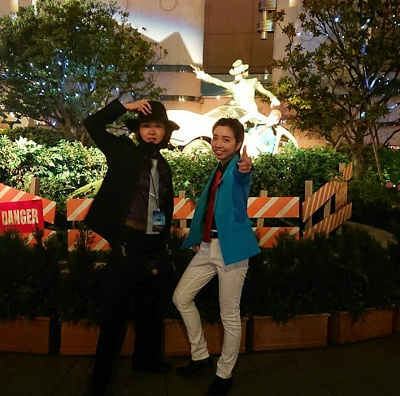 ルパン三世のルパン&次元コーデ