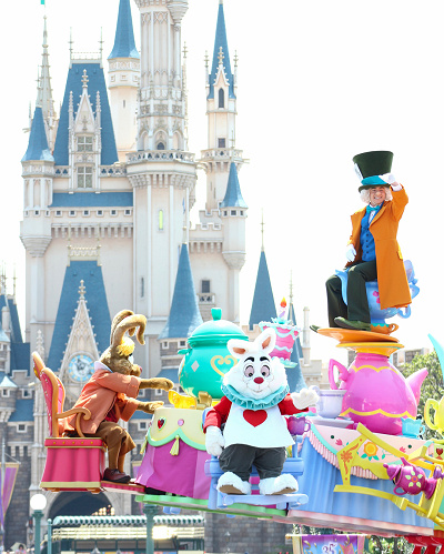 ドリーミング・アップのマッドハッタ―