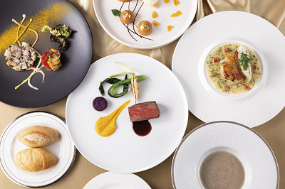 新登場したディナーコース