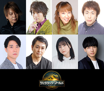 多くの実力派声優も！