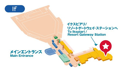 シェフ・ミッキーの地図