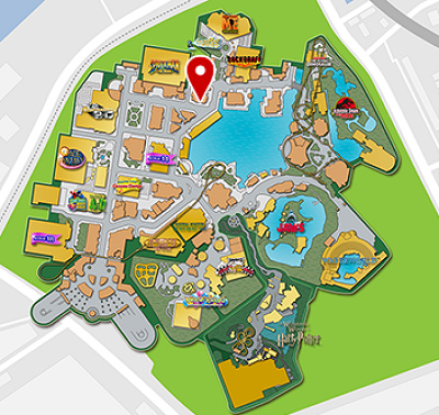 ルイズN.Y.ピザパーラーの地図