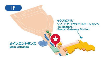 サンセット・サンドリーの地図