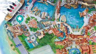 2025年8月最新】ディズニーガチャガチャ全種類の販売場所を地図