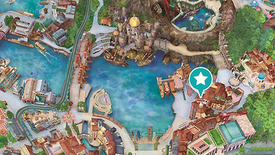 ザンビーニ・ブラザーズ・リストランテの地図