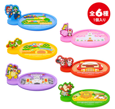 マリオエリア5周年コレクタブルコースター