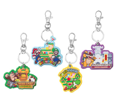 マリオエリア5周年キーチェーンセット