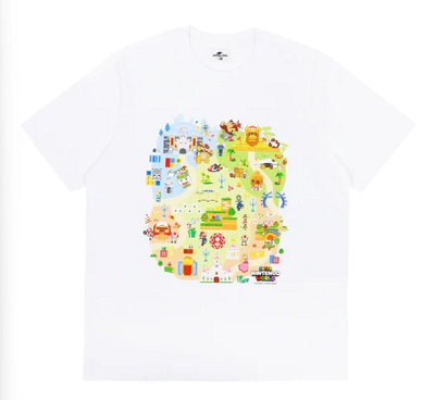 マリオエリア5周年Tシャツ