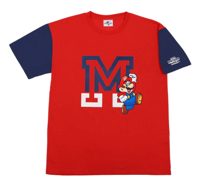 マリオのTシャツ