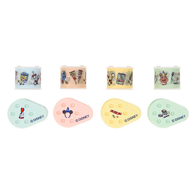 マスキングテープ〈Bobbin〉セット(ディズニーお土産モチーフグッズ)