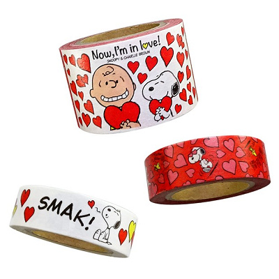 マスキングテープセット(3個)