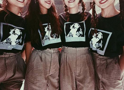 お揃いTシャツコーデ