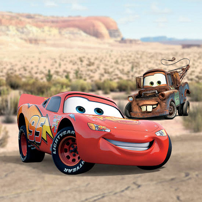 マックィーン（左）とメーター（右）