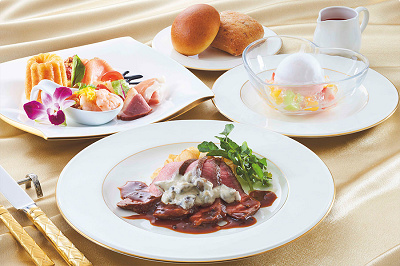 名探偵コナン・ミステリー・レストランの食事