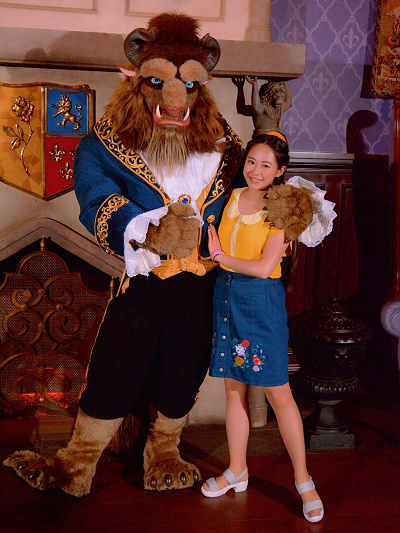 ビーストとご対面！