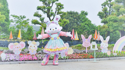 ハーモニーランドのメルちゃん