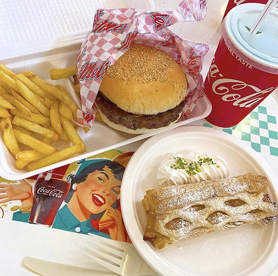 USJのハンバーガー】メルズ・ドライブインのメニュー＆場所まとめ
